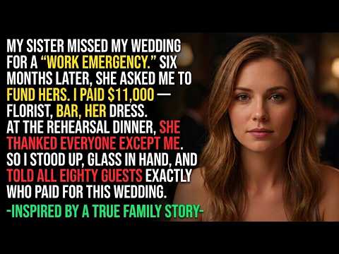 "She Missed My Wedding For A 'Work Emergency.' I Found Out The Truth At Her Rehearsal Dinner." thumbnail