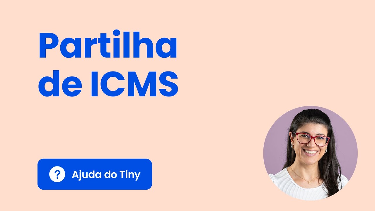 Configurar partilha de ICMS