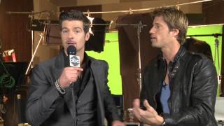 Robin Thicke Interview - NYRE 2010