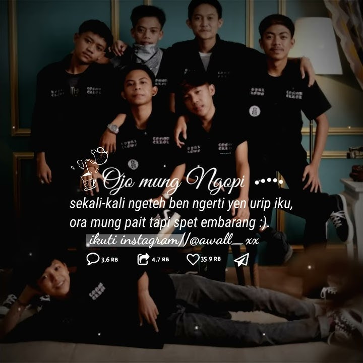 STORY WA LITERASI 30 DETIK ||BACKSOUND DJ ANGKLUNG || KEREN 2020 TUTORIAL NYUSUL GUYS