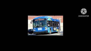 Bx34 Bus Announcements to Fordham Center-Valentine Avenue. Weekend Service.