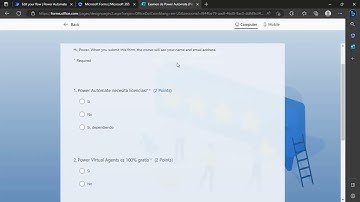 🔢OBTENER el +puntaje+ de un Forms con Power Automate