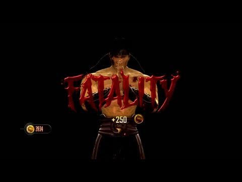 Mortal Kombat 9 - Fatalities 1 (Scorpion, Liu Kang...