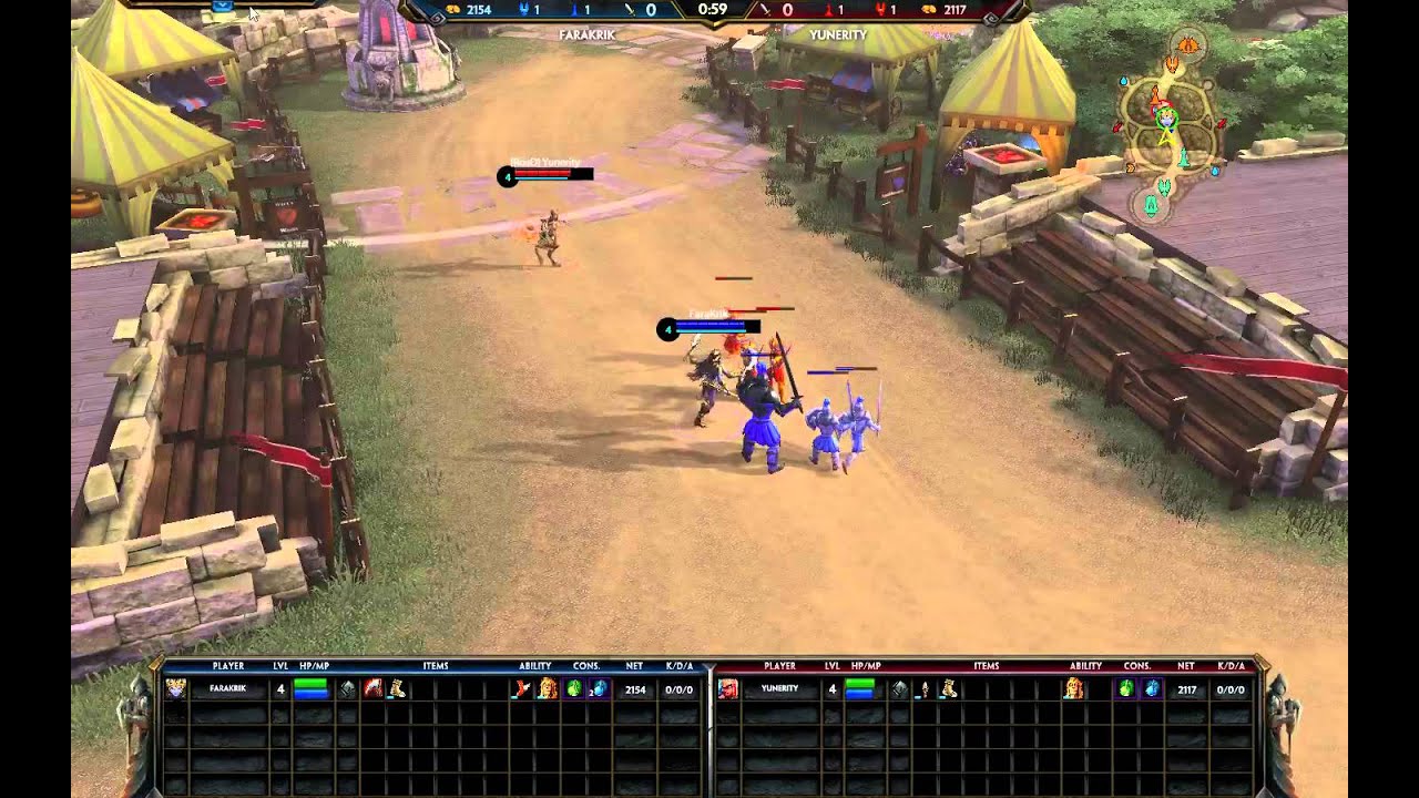 SmitePro.Ru | 1v1 joust FUN Tournament Final Farakrik vs Yunerity