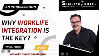 Work-life integration - A seamless blend.