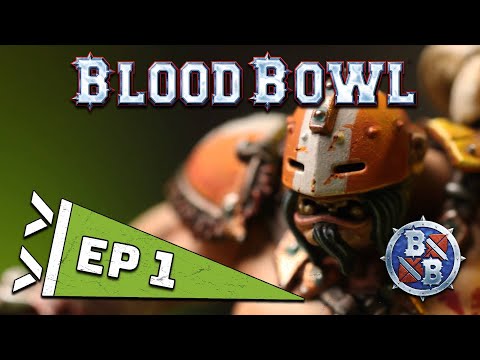 Humans vs Orks Blood Bowl Second Season Ep 1
