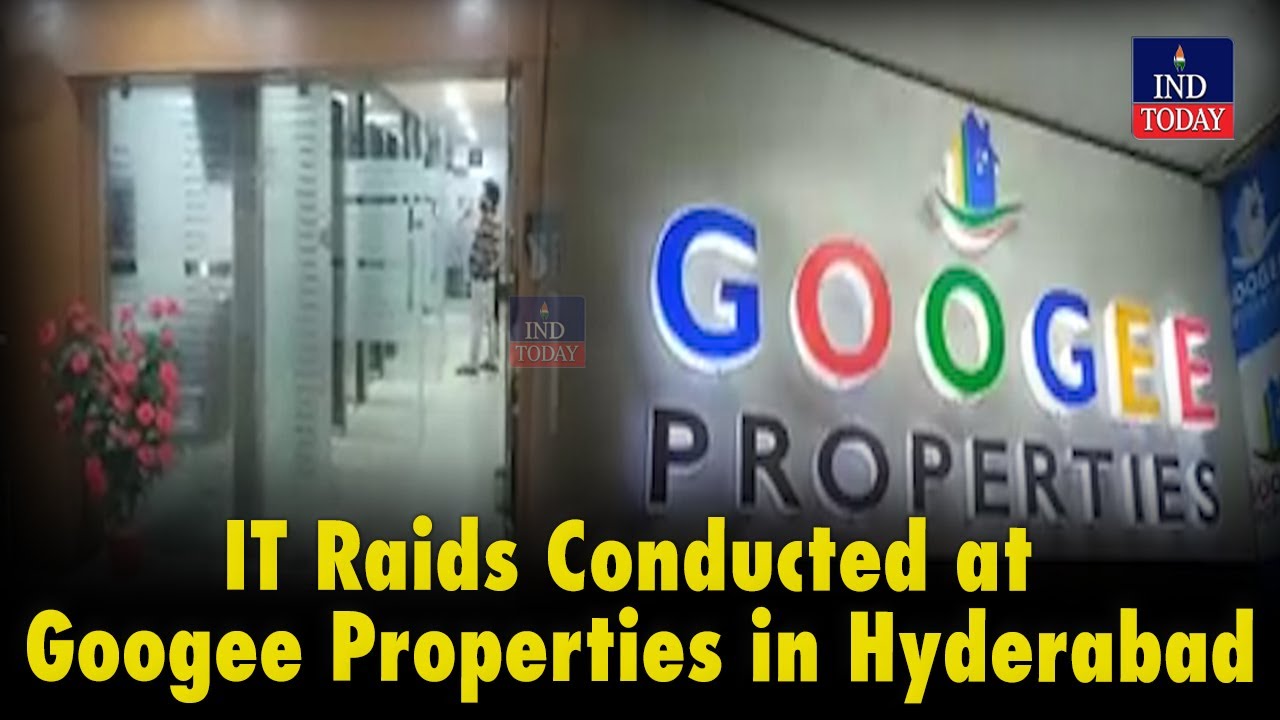 В компании Googee Properties в Хайдарабаде проведены рейды по проверке ИТ-подразделений | IND Today