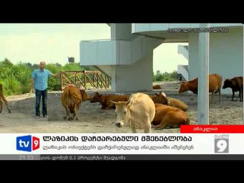 ახალი 9 | ლაზიკის მშენებლობა | 03.09.12