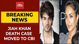 Suraj Pancholi's Trial In Jiah Khan Death Case Has Moved To CBI Court | Breaking News