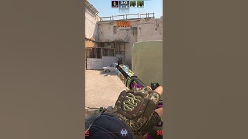 Easy Insane Pop Flash from Car 😳 | Dust 2 B Site Trick