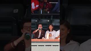 Thumbnail for There’s no other challengers when it comes to being the cutest couple.🥹(🎥:BNP Paribas Open)#shorts