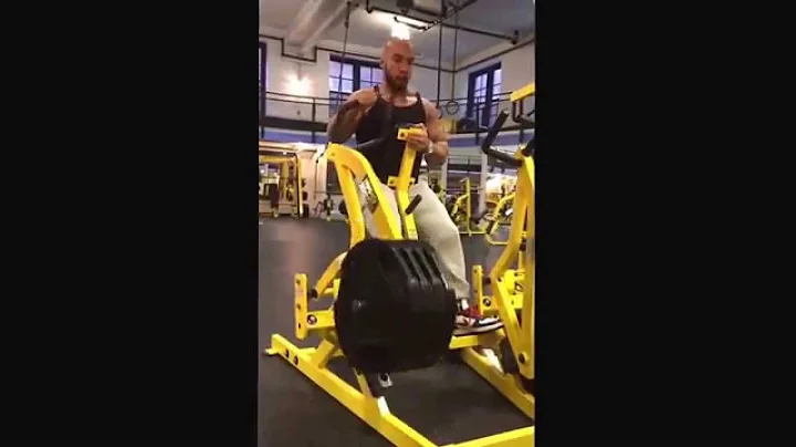 Brian Fairley workout video 2015