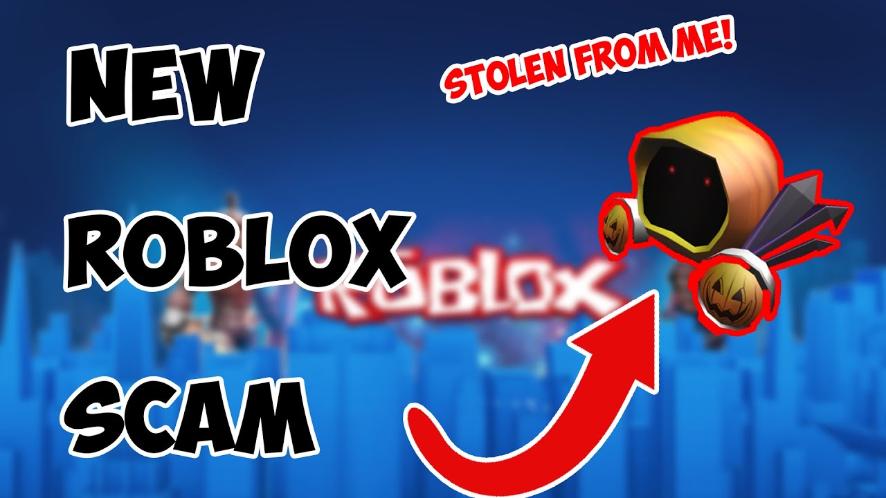 DON'T TRUST THIS NEW ROBLOX SCAM!!! - YouTube