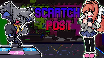 Scratch Post - FNF: Arcade Showdown / Monika Cover