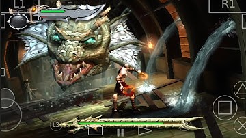 GOD OF WAR HD 60 FPS ANDROID GAMEPLAY | AETHERSX2