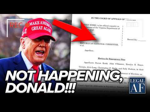 Thumbnail for 🚨 Trump SMACKED with EMERGENCY FILING He FEARED MOST