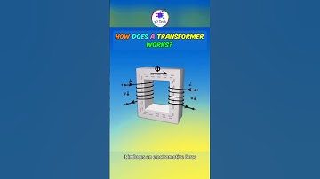 How Does a Transformer Works?? Working of Electric Transformer #electricaltransformer #transformer