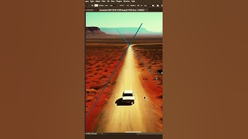 Duplicate Subjects along with Perspective! #shorts #photoshop