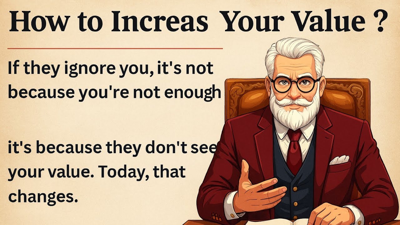 The Secret to Becoming Valuable | Change Starts Today | English ...