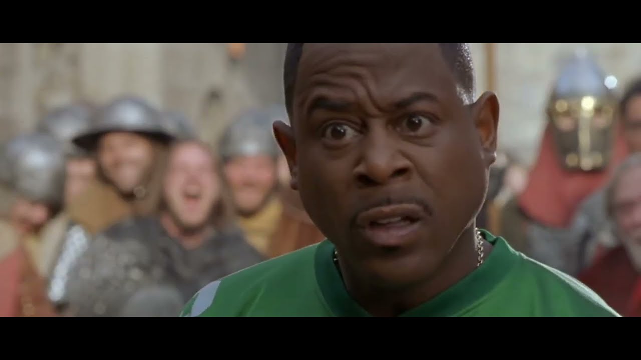 Black Knight (2001) - Horse Riding Scene