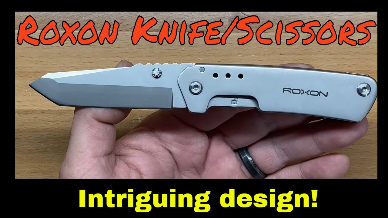 Roxon KS - Knife/Scissors 