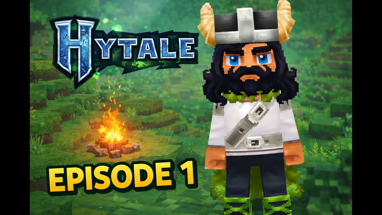 Hytale Let’s Play – Episode 1: First Day in a New World!