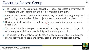 Lesson 3 - Project Management Process Groups (Part 1)