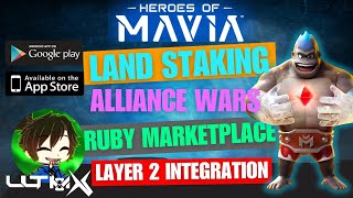 Heroes of Mavia | Full Update From Game Devs: Watch Now!!!
