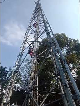 story WA romantis pekerja tower