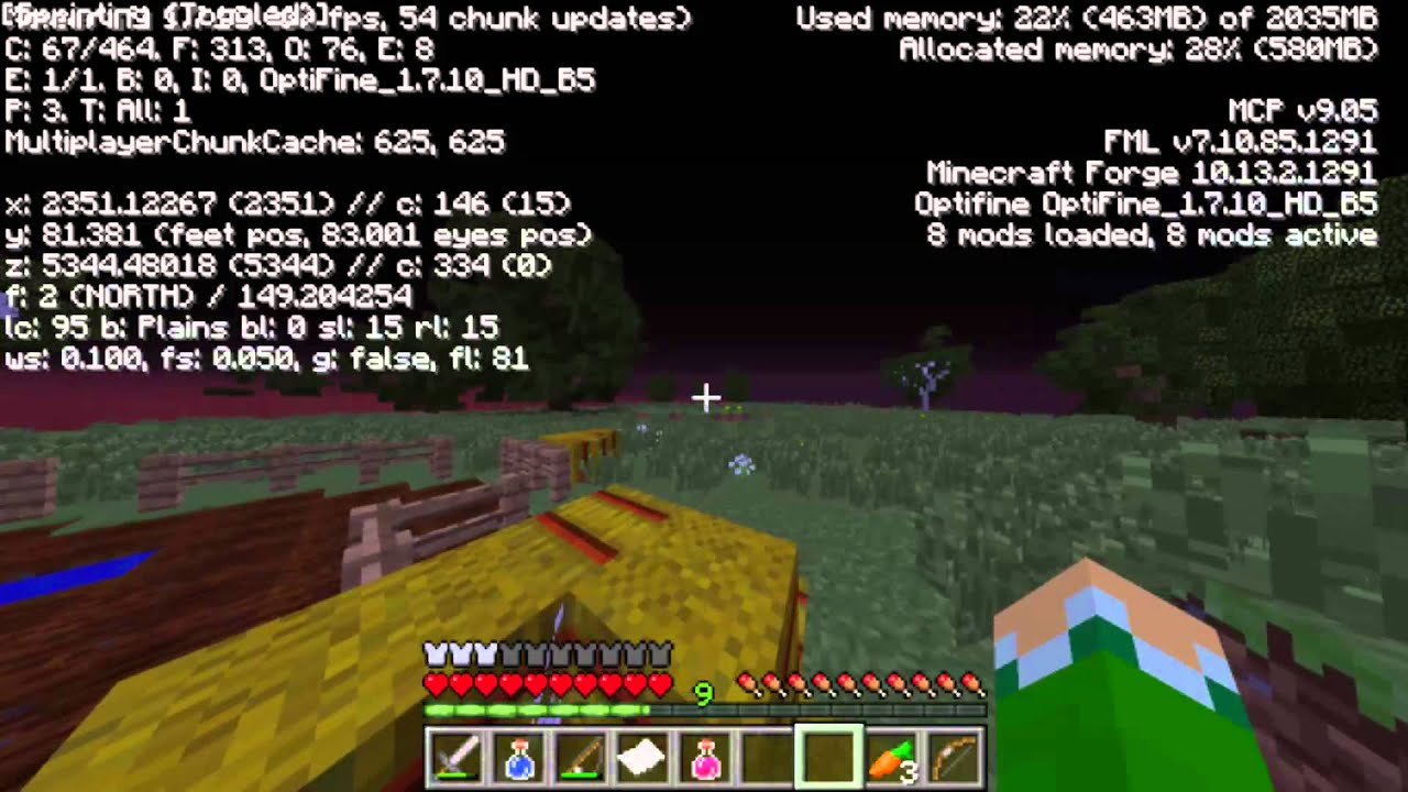 MineZ 2: Asindia to Kholheim [TimeLapse]