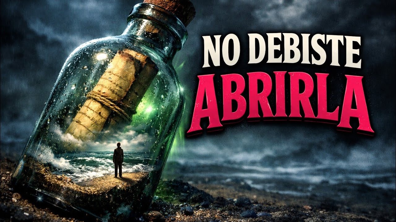 Nunca debiste abrir la botella: historia de terror real