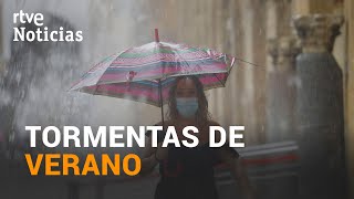 Las TORMENTAS de ESTEPA y CIUDAD REAL causan numerosos DAÑOS | RTVE
