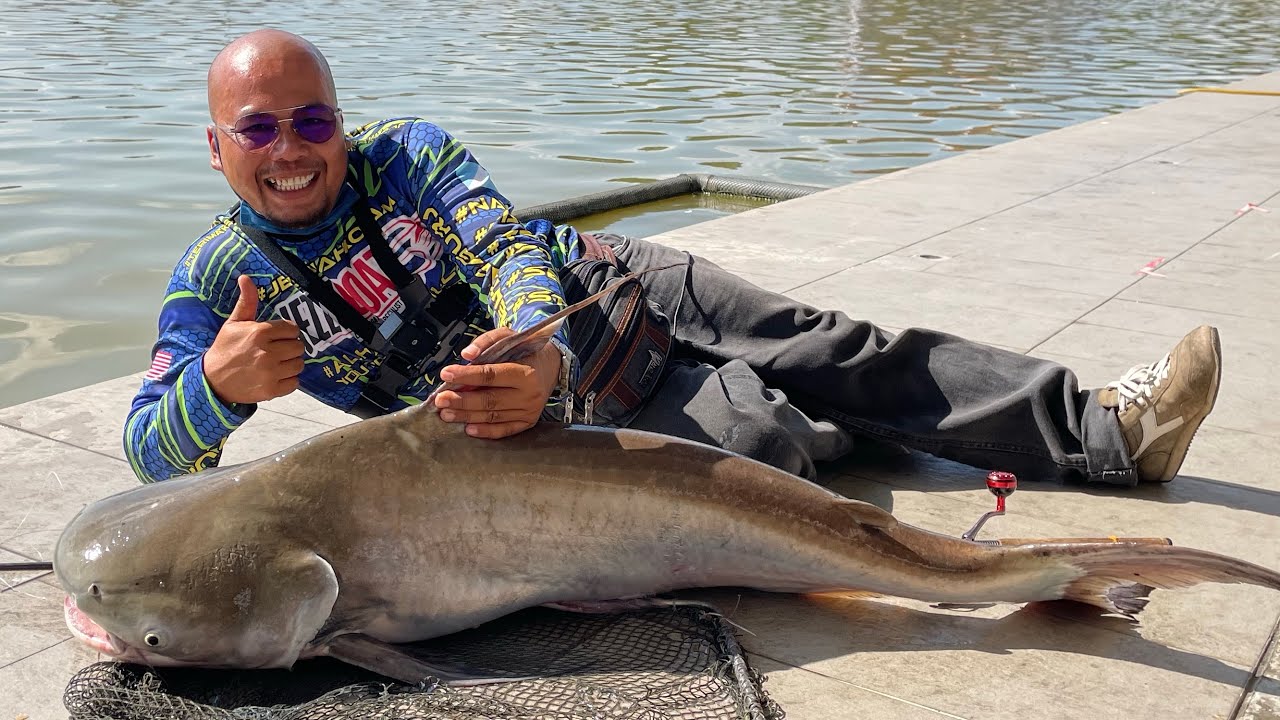 REVIEW KOLAM NATURAL EXOTIC FISHING POND 👉🏻 BEHRANG PERAK 🎣 test reel #deukio #wakjas #sendu