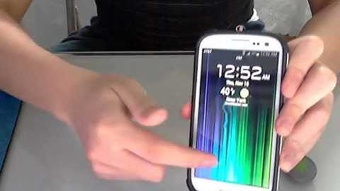 NFC Technology - WiFi Settings with a Tap