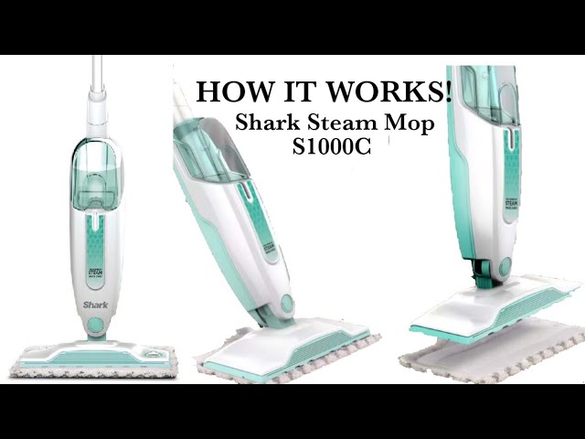 The Shark S1000 Steam Mop Is on Sale for $39 at