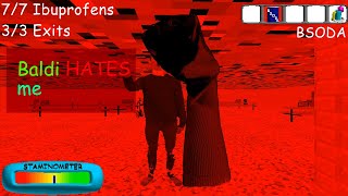 Baldi's hates you - Baldi's basics mod