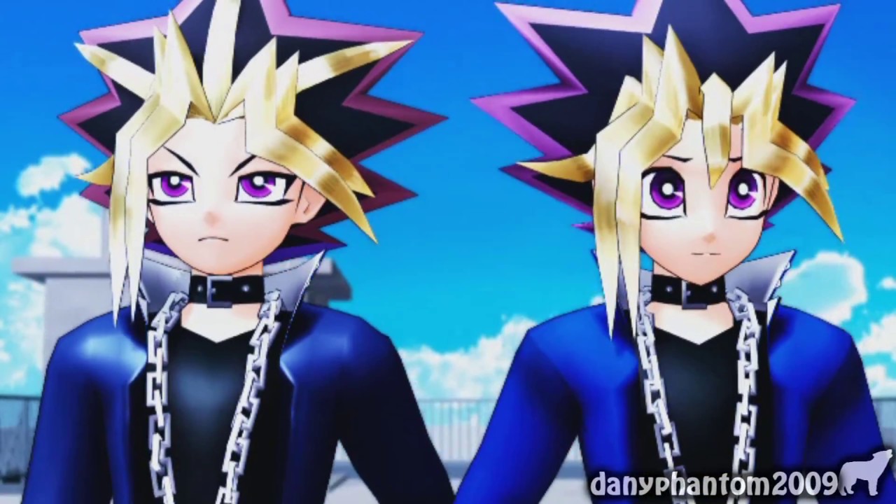 【MMD】GLIDE【Yu-Gi-Oh!】【 Yami y Yugi 】