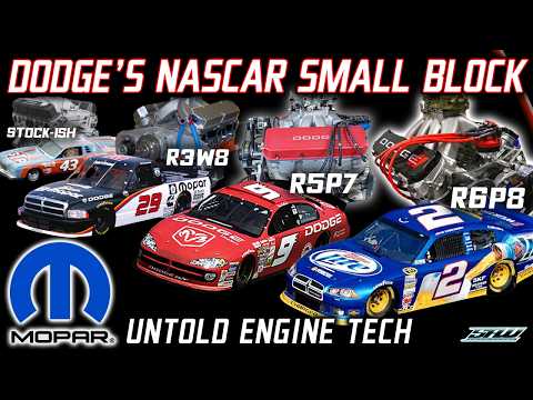 History of Dodge's NASCAR Small Block Engines: Secrets Up Close With Danny Glad