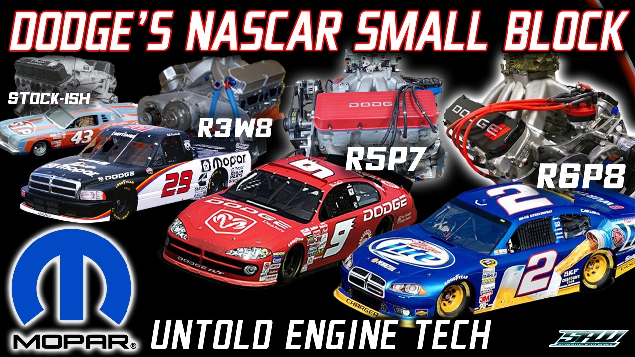 History of Dodge's NASCAR Small Block Engines: Secrets Up Close With Danny Glad