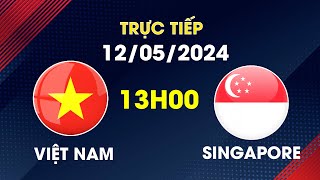 🔴Trực Tiếp | Việt Nam - Singapore | Vòng Loại AFF CUP | Rồng Vàng Châu Á Thách Thức Việt Nam