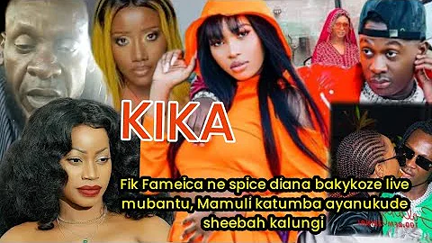 Spice diana ne fik Fameica bakyekoze,Mamuli katumba ayanukude sheebah, oli mukadde. bibino