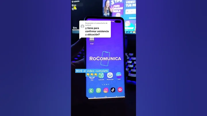 CANVA 📲 Digital invitation with WhatsApp buttons and RSVP ✅️
