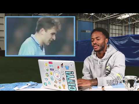Raheem Sterling reaction on the goal of Giorgi Kinkladze•ქინქლაძის გოლზე  რაჰიმ სტერლინგის რეაქცია