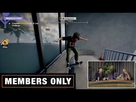 Video thumbnail: Playing The New EA Skate