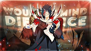 Obito Uchiha - I Wouldnt Mind X Died Once Editamv
