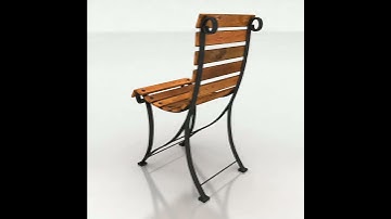 chair 3D model from CGTrader.com