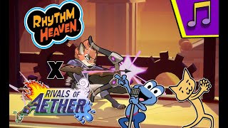 Julesvale 1 - Rivals of aether 2 X Rhythm heaven - Heaven studio custom remix