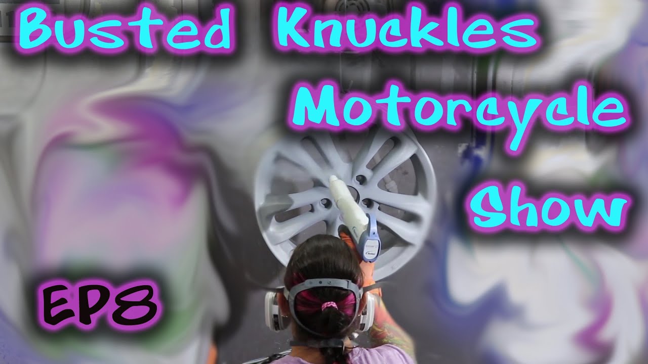 How to Powder Coat a Rim and How to Refinish a Motorcycle Seat