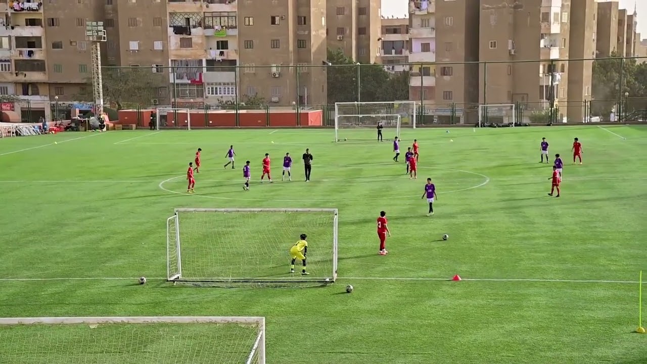 الشوط الثاني من مباراه مودرن سبورت و الاتصالات 2013