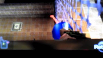 Ocarina of Time 3D Glitch: Fire Temple Small Key Clip